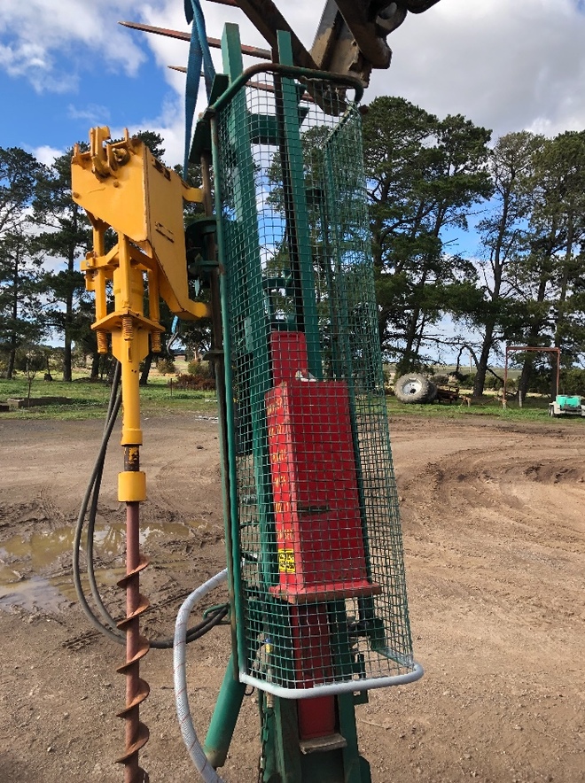 Munro Post Driver Machinery & Equipment Post Drivers For